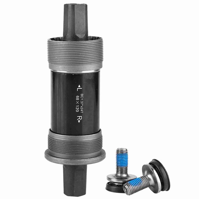 Soporte Inferior De Eje De Agujero Cuadrado, Eje De Manivela De Agujero Cuadrado Para Carcasa De Cuadro De 68mm, Adecuado Con Herramienta BB Instalar Y Reemplazar Piezas De