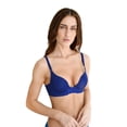 thumbnail image 1 of Paquete de Brasier Adda Lingerie  Modelo Bella, Brasier sin costuras, Colores negro y marino, 1 of 2