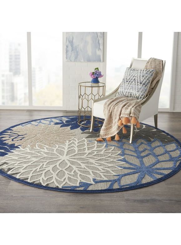 Round Outdoor Rugs in Outdoor Rugs