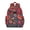 Red-5, variant on Blossom Floral Print Durable School Backpack for Commuters