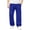 Blue, variant on Boys Wide Leg Sweatpants,Size 5-15 Elastic Waist Sportswear Pants with Side Pocket for Daily Casual Wear