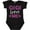 AB-Black, variant on Inktastic My Gigi Loves Me Hearts in Pink Plaid Boys or Girls Baby Bodysuit