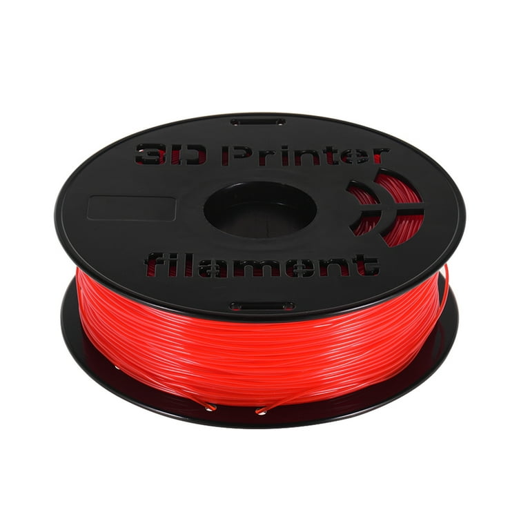 1KG/ Spool 1.75mm Flexible TPU Filament Printing Material Supplies White,  Black, Transparent for 3D Printer Drawing Pens Red 