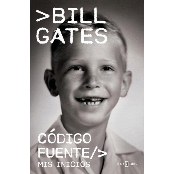 Libro Codigo Fuente Tapa Blanda, Autor Bill Gates, Editorial Plaza Janes