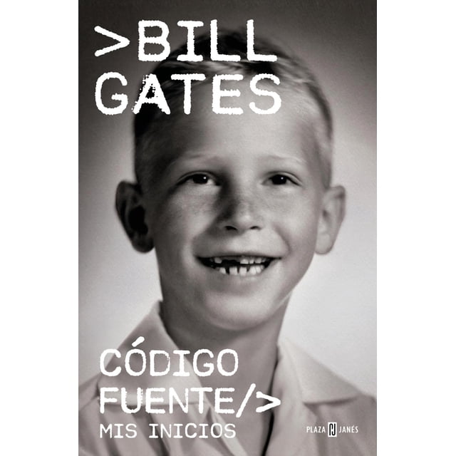 Libro Codigo Fuente Tapa Blanda, Autor Bill Gates, Editorial Plaza Janes