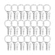 thumbnail image 1 of 50 Juegos , Lvero , Anillos de Cadena para lidades, Venta Al Por Mayor, Ganchos de Conector para lidades, L Gloria Anillo de llavero dividido con cadena, 1 of 9