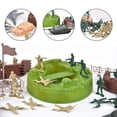 thumbnail image 3 of Set de juguete Sunny Days Military Battle Group con 100 soldados, 3 of 8