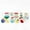 B, variant on Beautyzll 5 Pairs Kids Toddler Cotton Crew Socks Athletic Socks for 1-12Y