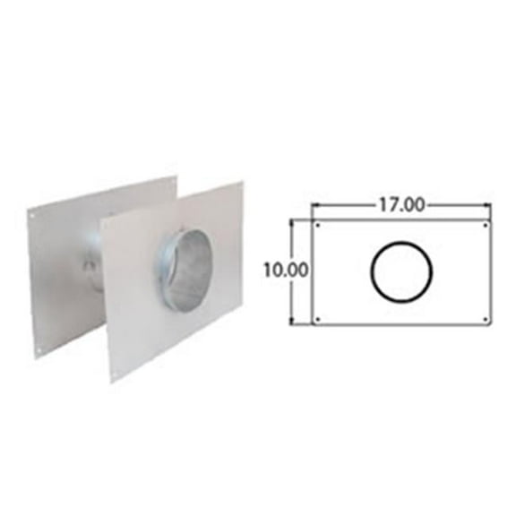 DuraVent 35CVS-WT CVS Wall Thimble