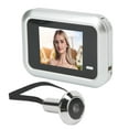 thumbnail image 2 of Visor de puerta digital inteligente de 1 MP con pantalla TFT de 2,4 pulgadas, gran angular de 160 grados, función FIFO para casa, oficina y hotel., 2 of 14