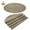Beige, variant on Furrygo Gray Placemats Set of 4, Washable Woven Vinyl Round Place Mats for Kitchen Dinner Table, Anti-Slip Heat Resistant PVC Table Mats,Easy to Clean