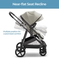 thumbnail image 4 of Mompush Wiz 2-in-1 Convertible Baby Stroller with Bassinet Mode - Foldable Infant Stroller to Explore More as a Family - Toddler Stroller with Reversible Stroller Seat, 4 of 5