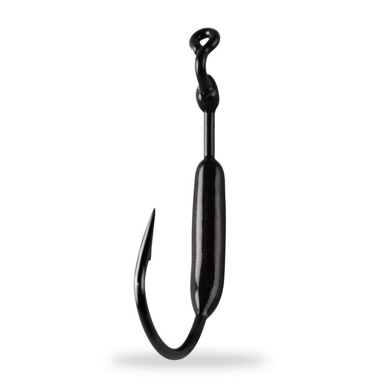 Mustad 38101W18-5/0-3U KVD Weighted Grip-Pin Hook Size 5/0 1/8 oz 