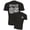 Black, variant on Mens Graphic Tees Custom Personal Name Team Style Printed Short Sleeve Crew Neck Loose Sport Casual Mens Tees M