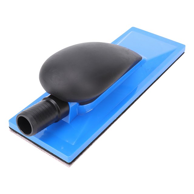 Grinding Block, Polishing Tool, ABS Plastic High Efficiency Vacuum Design Grinding For Wood Polishing Car Repair Building B