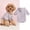 Light Purple, variant on Winter Dog Hooded Sweatshirt Fleece Warm Pet Blouse for 2-30 Lbs Small Medium Breed Cold Weather Mountaineer Coat Windproof Pet Clothes,Black Size L