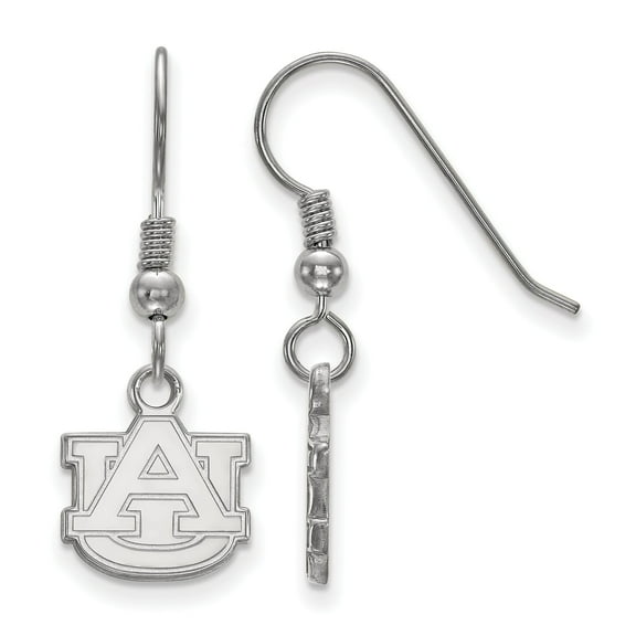 Women's Auburn Tigers Sterling Silver XS Dangle Earrings