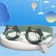 thumbnail image 2 of Glisme Kids Goggles For Swimming With Adjustable Strap No Leaking Anti-Fog Waterproof Clear Vision Water Pool Goggles Swimming Glasses Pool Beach Outdoor Water Sports ,Grey, 2 of 9