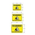 thumbnail image 6 of Classic Framed Plus Warning Boat Ramp Is Slippery Door or Wall Sign | Boats & Yachts Signage -Small, 6 of 8