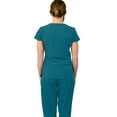 thumbnail image 6 of Green Town Scrubs for Women Scrub Set - Jogger Pant and V-Neck Top, 6 Pockets, Easy Care Uniforms, 6 of 7
