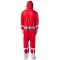 thumbnail image 4 of Power Rangers Costume Union Suit One Piece Pajama Outfit For Men And Women, 4 of 7
