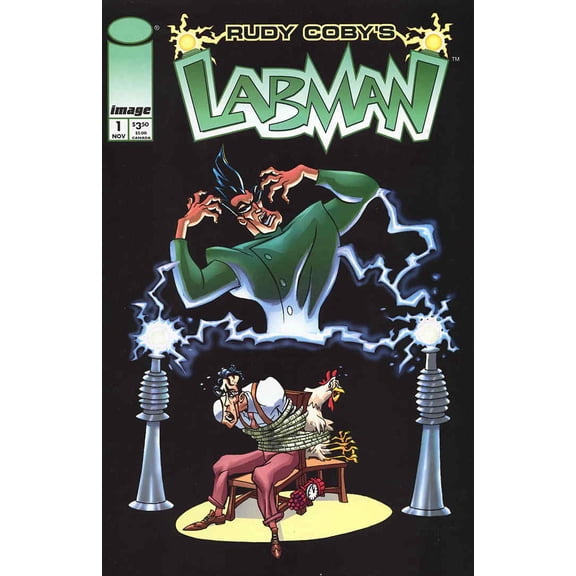 Labman #1 VF ; Image Comic Book
