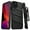 Black & Black, variant on ZIZO BOLT Series iPhone 11 Pro Case - Heavy-duty Military-grade Drop Protection w/ Kickstand Included Belt Clip Holster Tempered Glass Lanyard - Black