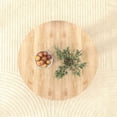 thumbnail image 5 of White Finish with Oak Veneers - Adjustable Table for More Seats - Kitchen and Dining Area - Durable and Stable, 5 of 6