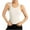 White, variant on UYISJ Workout Tank Tops for Women Racerback Tank tops Seamless Gym Tops Sleeveless Athletic Yoga Running Shirts Black L