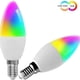thumbnail image 2 of 2Pcs Tuya Smart WiFi LED Bulb Five-Way Spiral Candle Bulb 9W, 2 of 5
