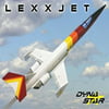 Dynastar Flying Model Rocket Kit LexxJet 5037