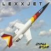 Dynastar Flying Model Rocket Kit LexxJet 5037