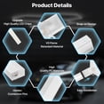 thumbnail image 4 of Luces LED HYPERLITE Gen 2, hexagonales, 168 W, 16800 LM, 6500 K, 4 of 7