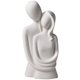 thumbnail image 1 of Esculturas de pareja abrazándose GAOBEI decoración del hogar estatua de amor moderna y romántica, 1 of 5