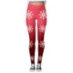 thumbnail image 3 of WILLBEST Leggings con Estampado de Copos de Nieve Navideños para Mujer, Pantalones de Yoga de Cintura Alta para Entrenar, Correr, Fitness, Deportes, Cómodos, Elásticos Y Suaves Extra Grande, 3 of 4