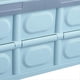 thumbnail image 2 of Car Trunk Storage Box Foldable Organizer Large Capacity ABS Case for Home Garage Blue 39x26.5x22cm / 15.35x10.43x8.66in, 2 of 4