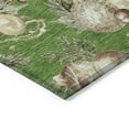 thumbnail image 3 of Addison Rugs Chantille Indoor/Outdoor Transitional Holiday Ornament Green Machine Washable Rectangle Rug, 1'8" x 2'6", 3 of 7