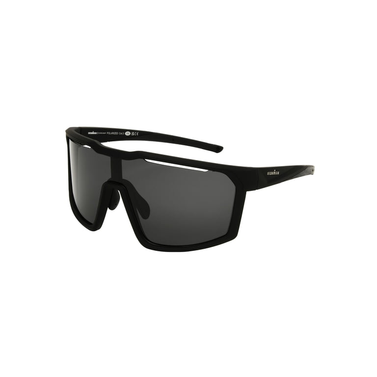 Ironman Black Wrap-Around Men's Polarized Sunglasses photo 5