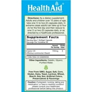 HealthAid Castroclean, Pure Castor Oil 700 mg, Natural Colon Cleanser, 60 Softgel Capsules