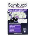 thumbnail image 1 of Sambucol - Black Elderberry Cold and Flu Relief - 30 Tablets, 1 of 6