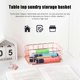thumbnail image 3 of Storage Basket metal Wire Bathroom Shelves Makeup Organiser Rose Gold Brush Pen Holder Wire Mesh Bathroom Toiletries Storage Basket, 3 of 5