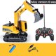 thumbnail image 2 of Excavadora a control remoto juguete de construcción ingeniería de vertederos, 2 of 5
