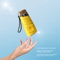 thumbnail image 2 of Lightweight Folding Umbrella UV Protection Travel Umbrella Outdoor Parasol Portable Umbrella, 2 of 4