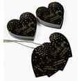 thumbnail image 5 of Inkdotpot Real Gold Foil Thank You For Sharing Our Special Day Bridal Shower-Baby Shower-Retirement-Wedding-Birthday Tag Favor Hang Paper Tag 50 Pieces, 5 of 6