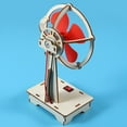 thumbnail image 3 of AMERTEER Science Fan Kit No Burk Hand-on Ability Eco-friendly DIY Fan Modèle Jouet pour les Enfants, 3 of 7