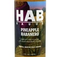 thumbnail image 4 of HAB Sauce Pineapple Habanero Hot Sauce Gluten Free Vegan Medium Heat SQ8304029, 4 of 7