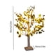thumbnail image 3 of LED Tree Lights | Decorative Luminous Tree Lamp | Warm White 24 LEDs | Battery Powered IP44 | Flexible Shape | Indoor Window Table Holiday Home Decor | 23.6x3.93 in | Black or White | 1 Pack, 3 of 6