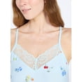 thumbnail image 4 of Joyspun Women’s Dreamy Soft Collection Lace Front Knit Chemise, Sizes XS to 3X, 4 of 5