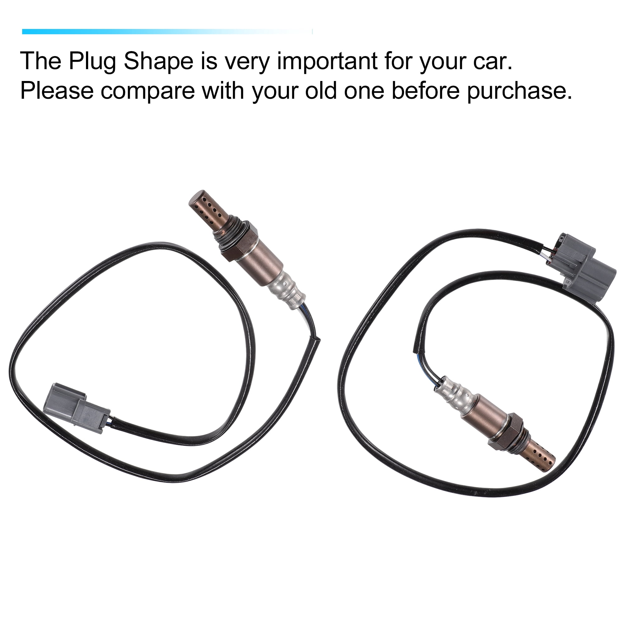 Unique Bargains 2Pcs Downstream Oxygen Sensor for Acura MDX 2003-2006