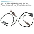 thumbnail image 3 of 1 Set Car Oxygen Sensor O2 Sensor Replace for Acura MDX V6 3.5L 2003-2006 No.36532RCAA01/36532RCAA02, 3 of 6